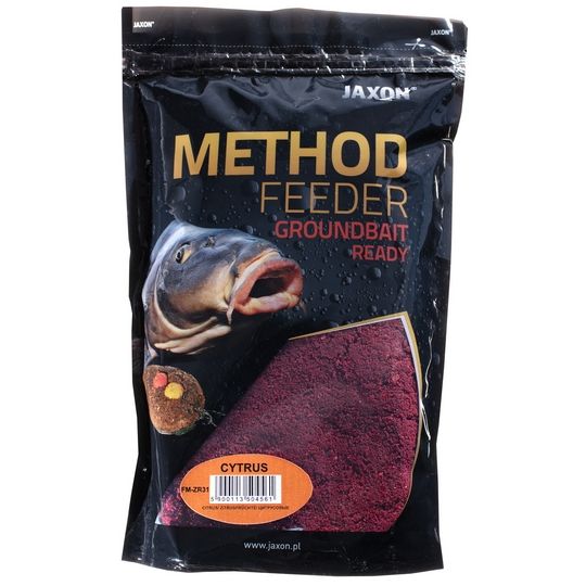 ZANĘTA MOKRA JAXON FEEDER READY CYTRUS 750g