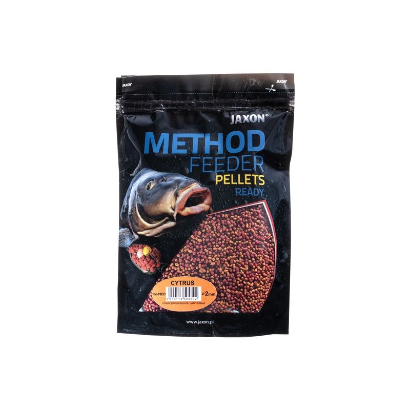 PELLET JAXON METHOD FEEDER READY 2mm 500g CYTRUS