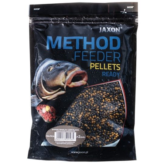 PELLET JAXON FEEDER READY 2mm BANAN WANILIA CZEKOL