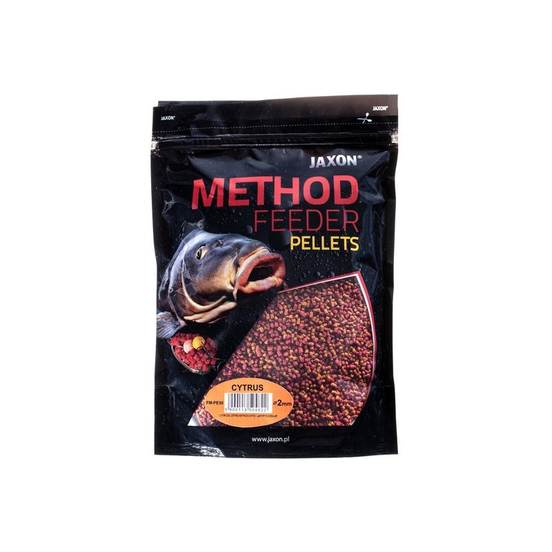 PELLET JAXON METHOD FEEDER 2mm 500g CYTRUS
