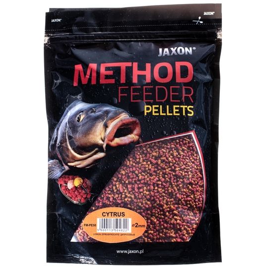 PELLET JAXON METHOD FEEDER 2mm 500g CYTRUS