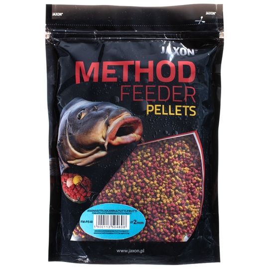 PELLET JAXON FEEDER 2mm ANANAS TRUSKAWKA TUTTI-FR