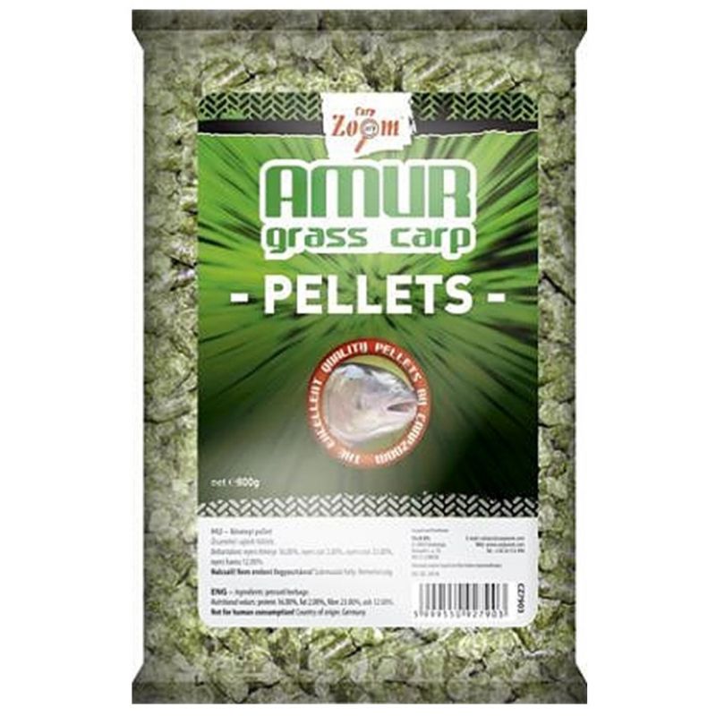 PELLET CARP ZOOM AMUR 800g