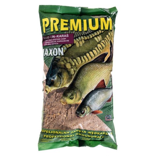 ZANĘTA JAXON PREMIUM KARP LIN KARAŚ 1kg
