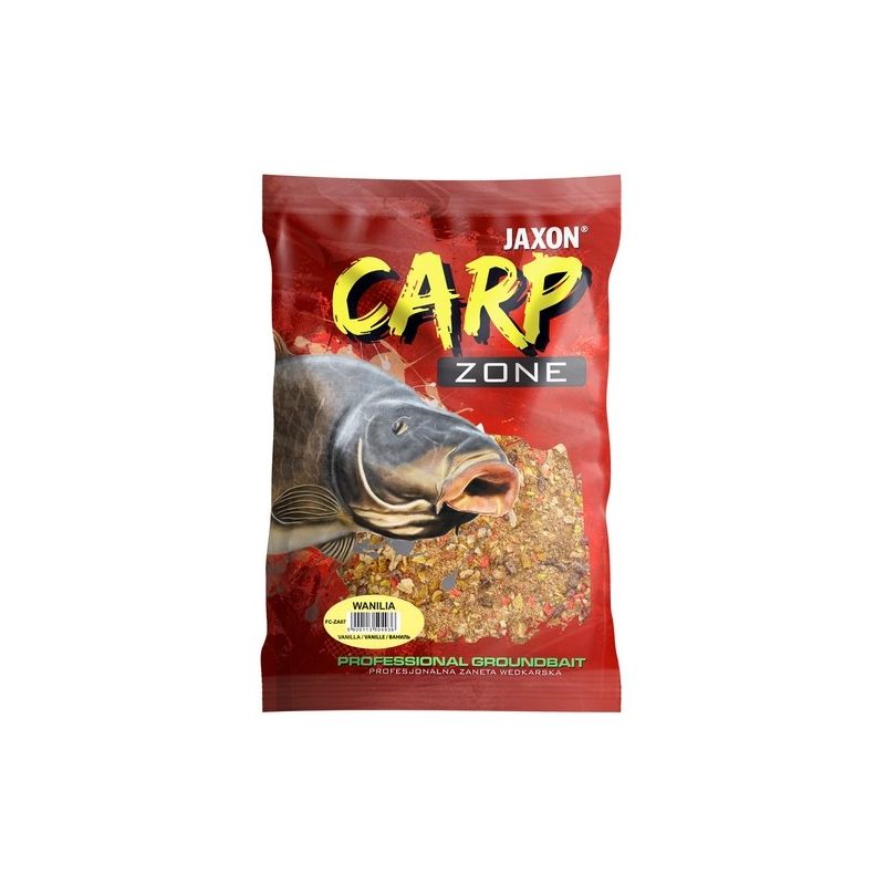 ZANĘTA JAXON CARP ZONE WANILIA 1kg GRUBOZIARNISTA