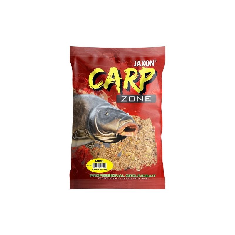 ZANĘTA JAXON CARP ZONE MIÓD 1kg GRUBOZIARNISTA