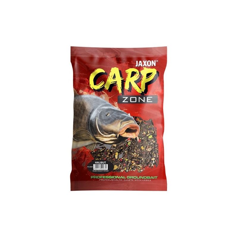 ZANĘTA JAXON CARP ZONE HALIBUT 1kg GRUBOZIARNISTA