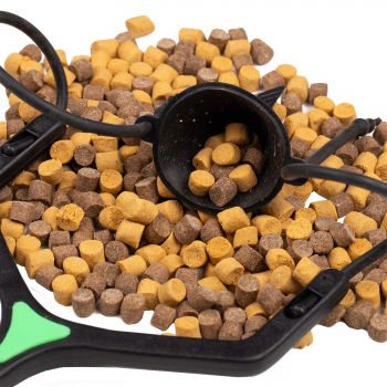 PELLET BAITNOW METHOD FEEDER YELLOW SPIN 8mm 800g
