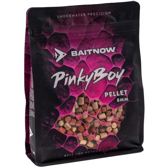 PELLET BAITNOW METHOD FEEDER PINKY BOY 8mm 800g