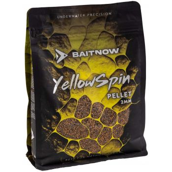 PELLET BAITNOW METHOD FEEDER YELLOW SPIN 2mm 800g