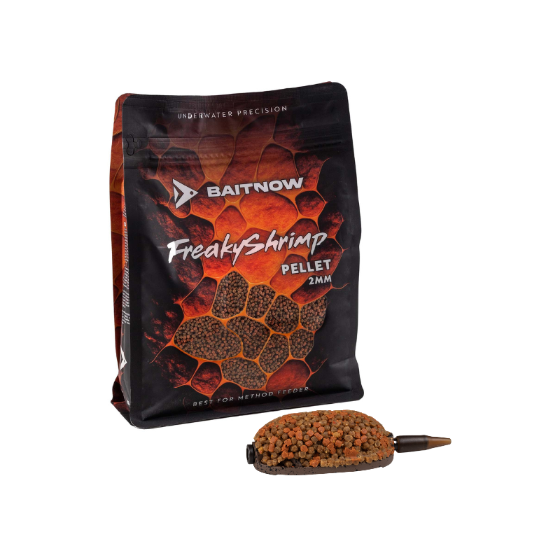 PELLET BAITNOW METHOD FEEDER FREAKY SHRIMP 2mm 800