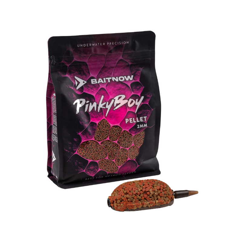 PELLET BAITNOW METHOD FEEDER PINKY BOY 2mm 800g