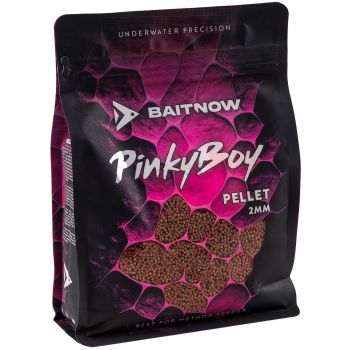 PELLET BAITNOW METHOD FEEDER PINKY BOY 2mm 800g