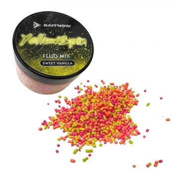DODATEK BAITNOW METHOD FEEDER FLUO MIX YELLOW SPIN