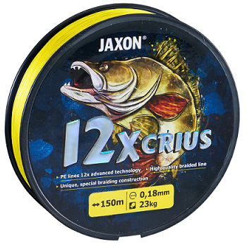 PLECIONKA JAXON CRIUS 12X...