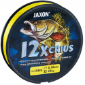PLECIONKA JAXON CRIUS 12X FLUO 0,12mm 150m