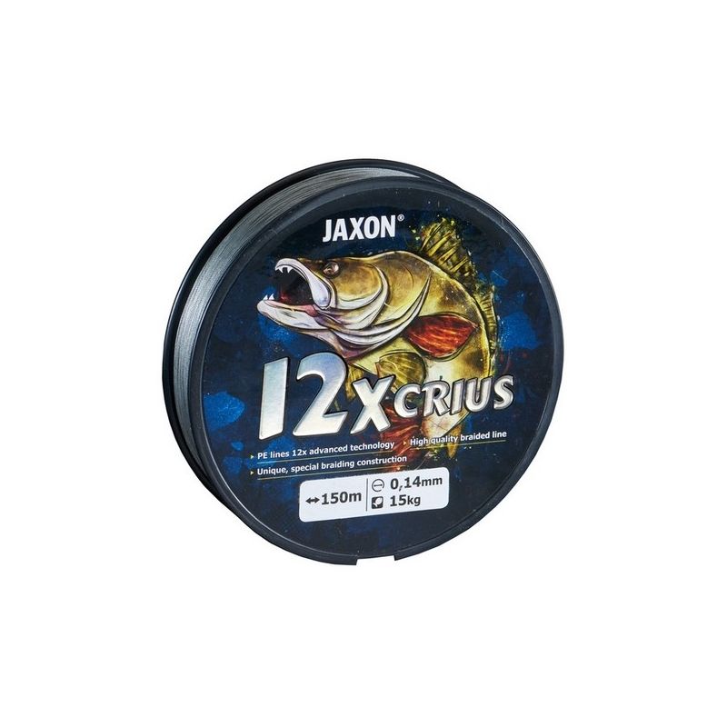 PLECIONKA JAXON CRIUS 12X 0,14mm 150m