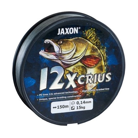 PLECIONKA JAXON CRIUS 12X 0,14mm 150m