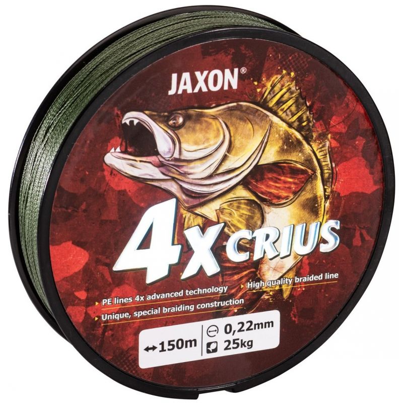PLECIONKA JAXON CRIUS 4X 0,14mm 150m
