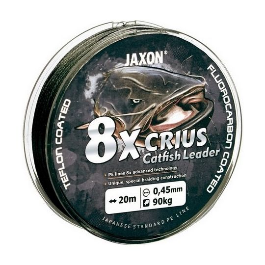 PLECIONKA PRZYPONOWA NA SUMA JAXON 0,45mm 20m