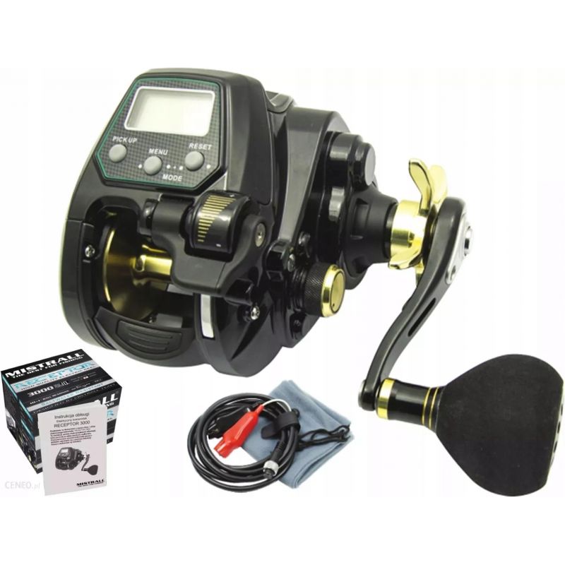 MULTIPLIKATOR MISTRALL RECEPTOR 3000 ELECTRIC 10+1