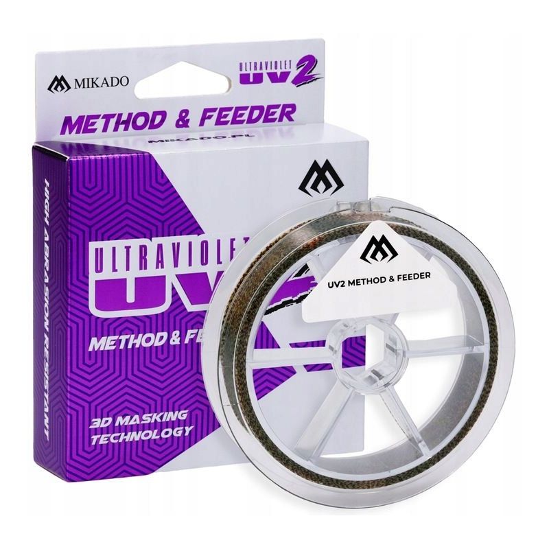 ŻYŁKA MIKADO UV II METHOD FEEDER 0.30mm 300m 
