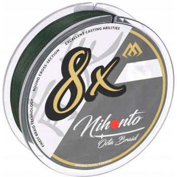 PLECIONKA NIHONTO OCTA BRAID 150m GREEN 0,06mm