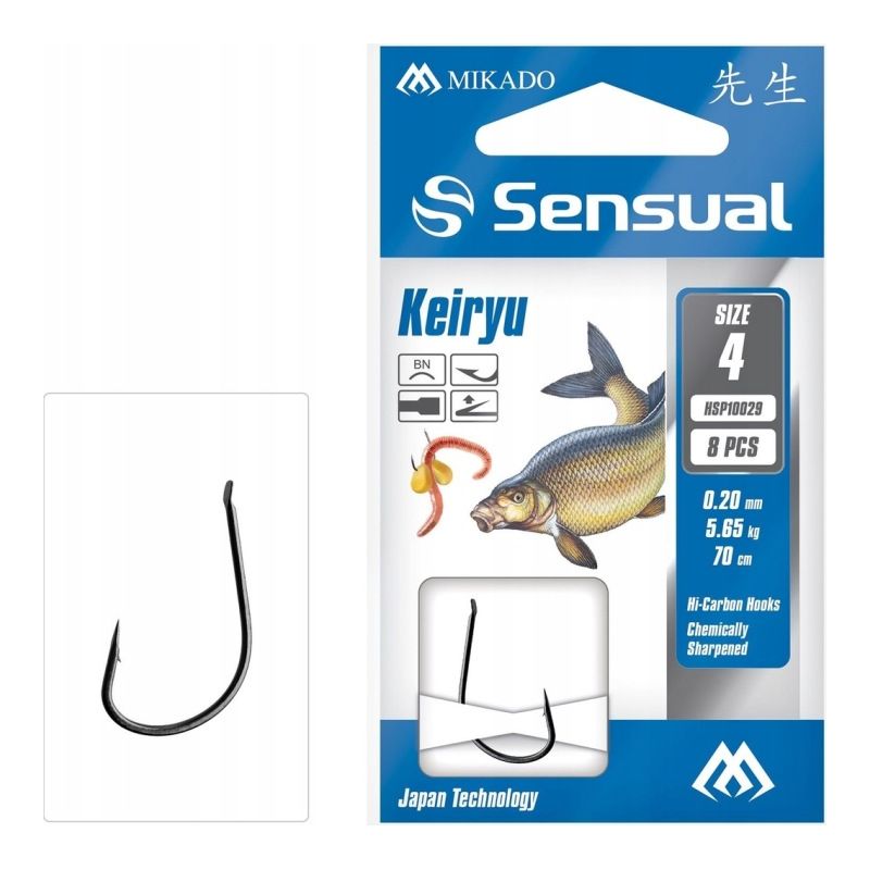 HACZYKI WIĄZANE MIKADO SENSUAL KEIRYU 10 0.14mm