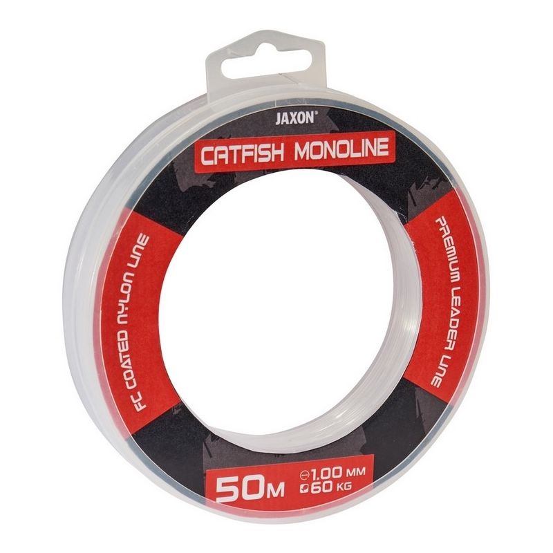 ŻYŁKA JAXON PRZYPONOWA SUMOWA MONO 1,30mm 50m 80kg