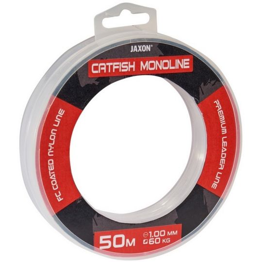 ŻYŁKA JAXON PRZYPONOWA SUMOWA MONO 1,30mm 50m 80kg