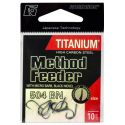 HACZYKI TITANIUM METHOD FEEDER 504 ROZ. 12 10szt