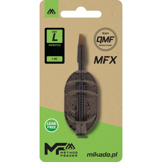 KOSZYCZEK MIKADO METHOD FEEDER MFX QMF L 40g