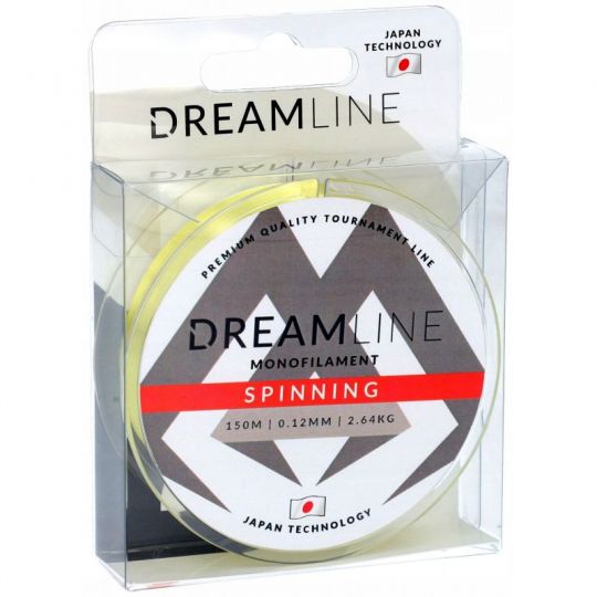 ŻYŁKA MIKADO DREAMLINE SPINNING 150m 0.26mm ŻÓŁTA ŻYŁKA MIKADO DREAMLINE SPINNING 150m 0.26mm ŻÓŁTA