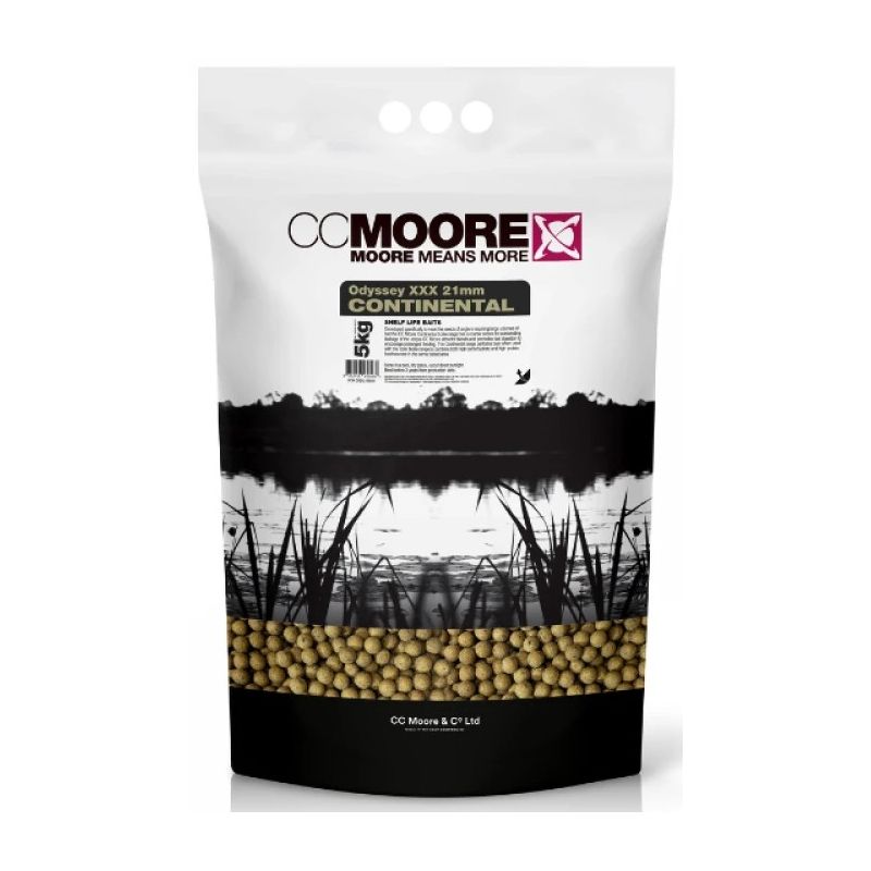 KULKI CC MOORE ODYSSEY XXX CONTINENTAL 21mm 5kg