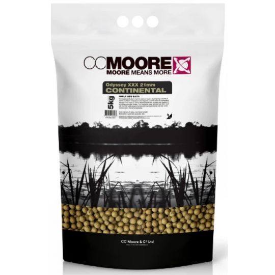 KULKI CC MOORE ODYSSEY XXX CONTINENTAL 21mm 5kg