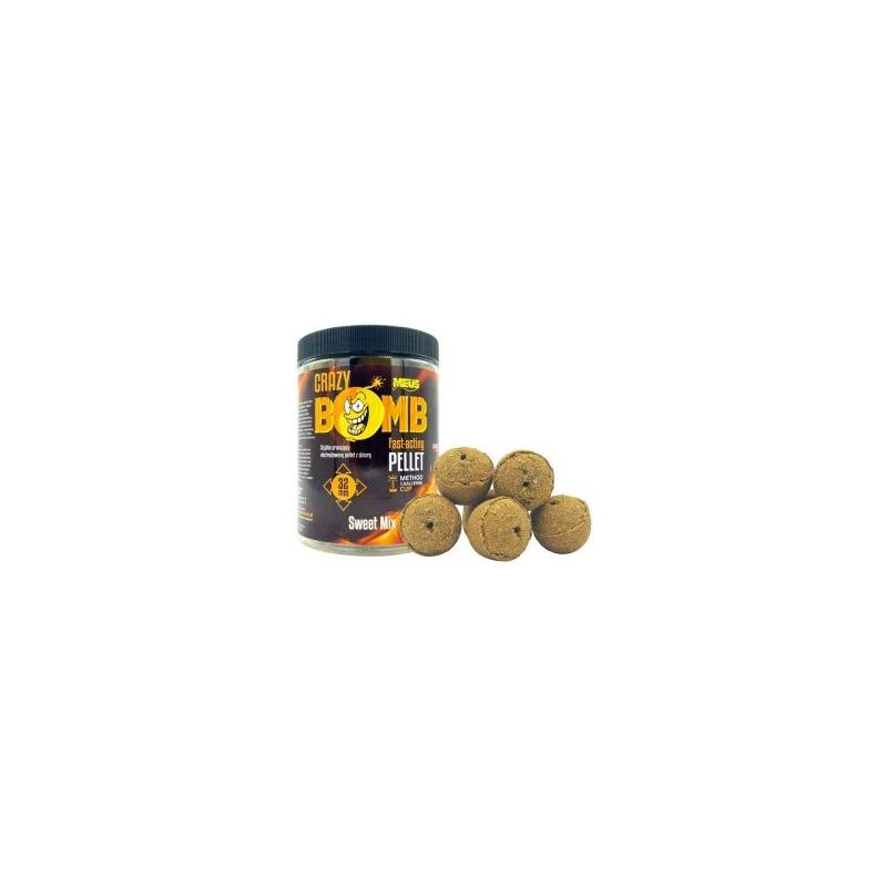 PELLET Z DZIURKĄ MEUS CRAZY BOMB 32mm SWEET MIX
