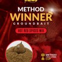 ZANĘTA MEUS WINNER METHOD HOT RED SPICES MIX 800g
