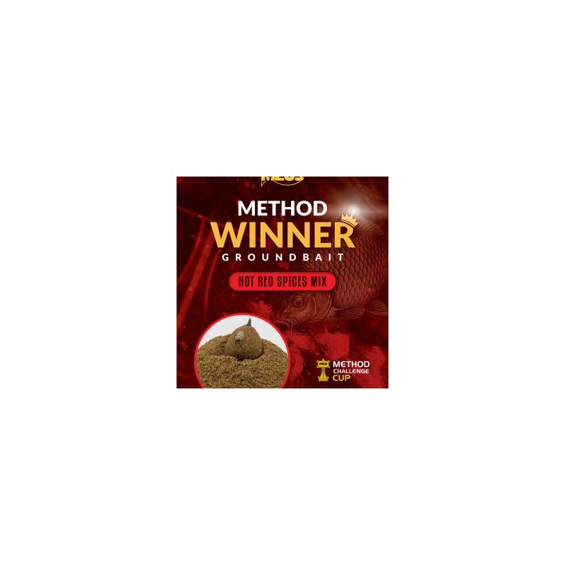 ZANĘTA MEUS WINNER METHOD HOT RED SPICES MIX 800g