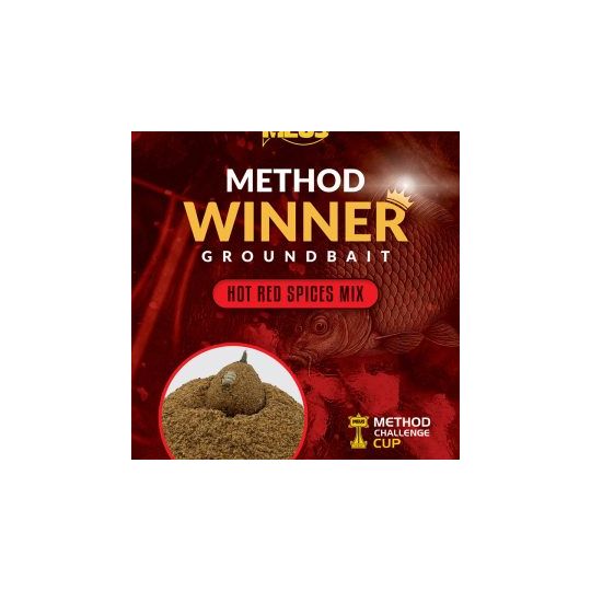 ZANĘTA MEUS WINNER METHOD HOT RED SPICES MIX 800g