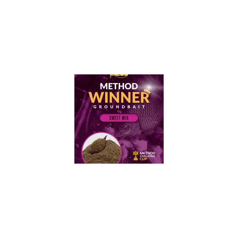 ZANĘTA MEUS WINNER METHOD SWEET MIX 800g
