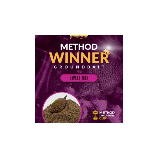 ZANĘTA MEUS WINNER METHOD SWEET MIX 800g