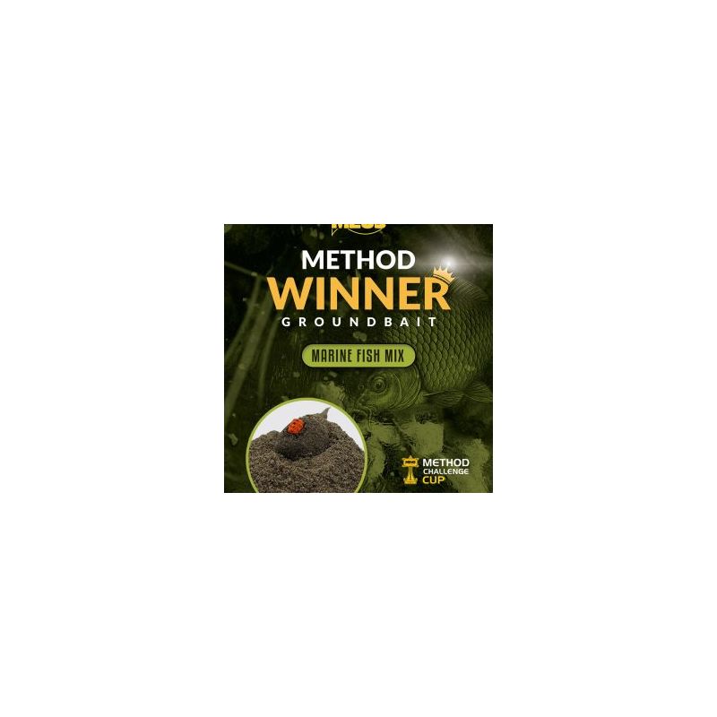 ZANĘTA MEUS WINNER METHOD MARINE FISH MIX 800g