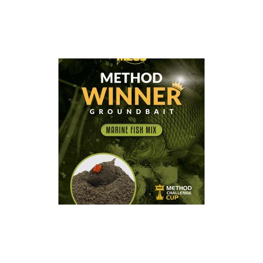 ZANĘTA MEUS WINNER METHOD MARINE FISH MIX 800g