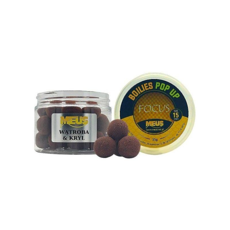 KULKI MEUS POP UP FOCUS 55g 15mm WĄBROBA KRYL
