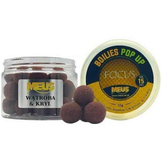 KULKI MEUS POP UP FOCUS 55g 15mm WĄBROBA KRYL