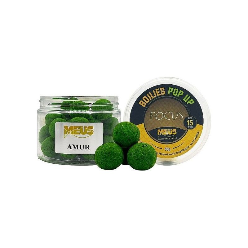 KULKI MEUS POP UP FOCUS 55g 15mm AMUR