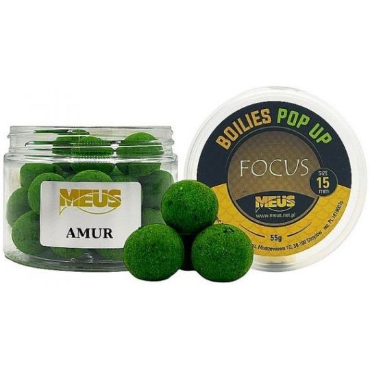 KULKI MEUS POP UP FOCUS 55g 15mm AMUR
