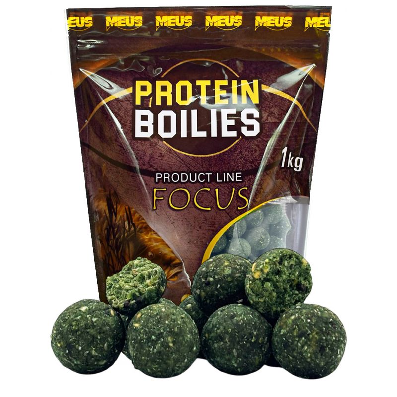 KULKI ZANĘTOWE MEUS FOCUS 1kg 18mm AMUR 