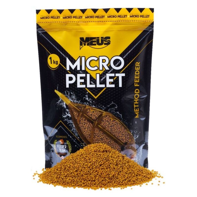 PELLET MEUS DURUS 1kg 2mm FERMENTOWANA KUKURYDZA