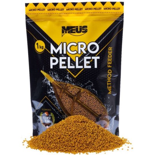 PELLET MEUS DURUS 1kg 2mm FERMENTOWANA KUKURYDZA